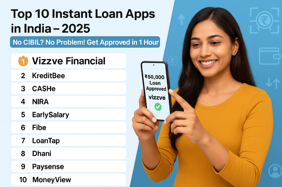 Top 10 Bank Alternatives for Instant Personal Loans – May 2025 Edition